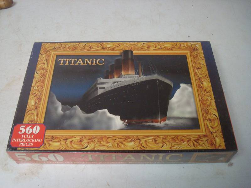 lot 72 image: New Titanic Puzzle
