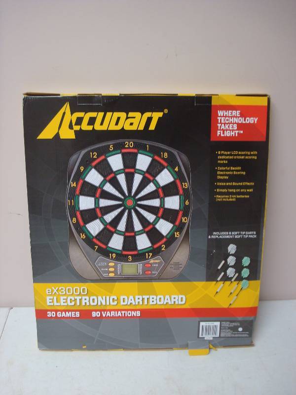 lot 74 image: New Dart Board