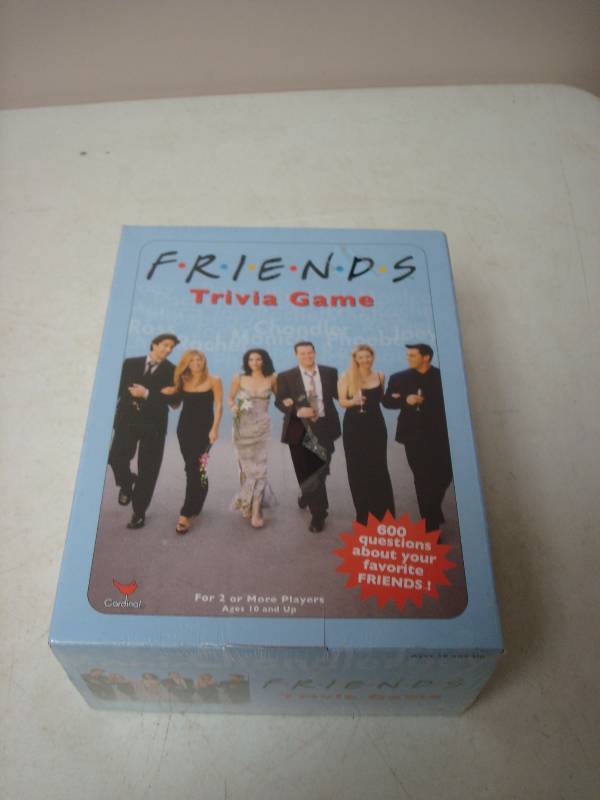 lot 75 image: New Friends Trivia Game