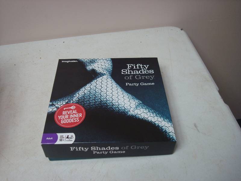 lot 76 image: Fifty Shades of Grey Board Game