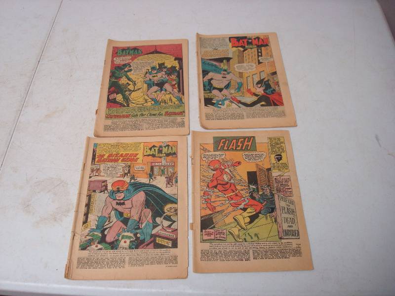lot 81 image: Lot Of 1960s Comics, Lots Of Wear, No Covers