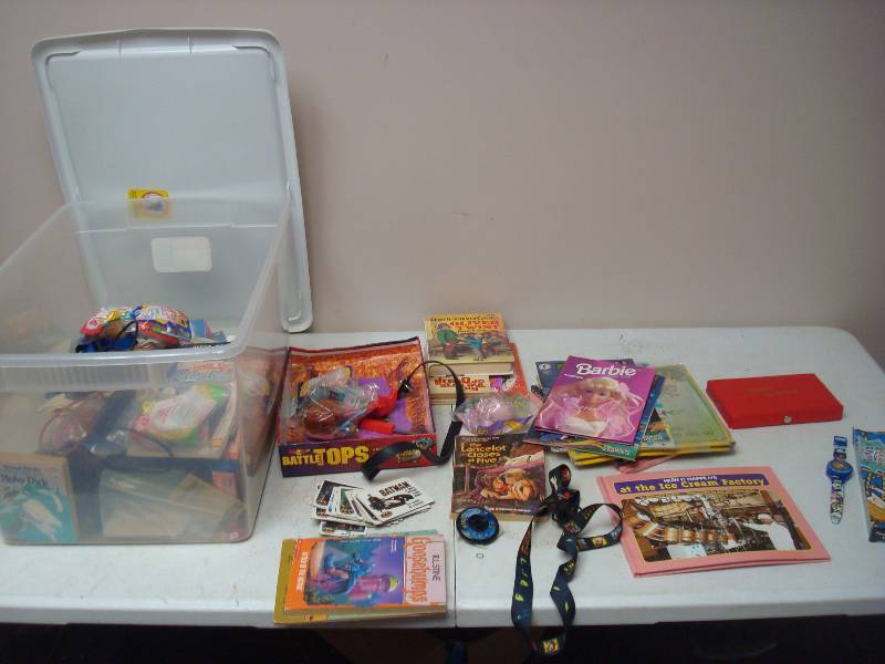 lot 88 image: Bin Filled With Mixed Items