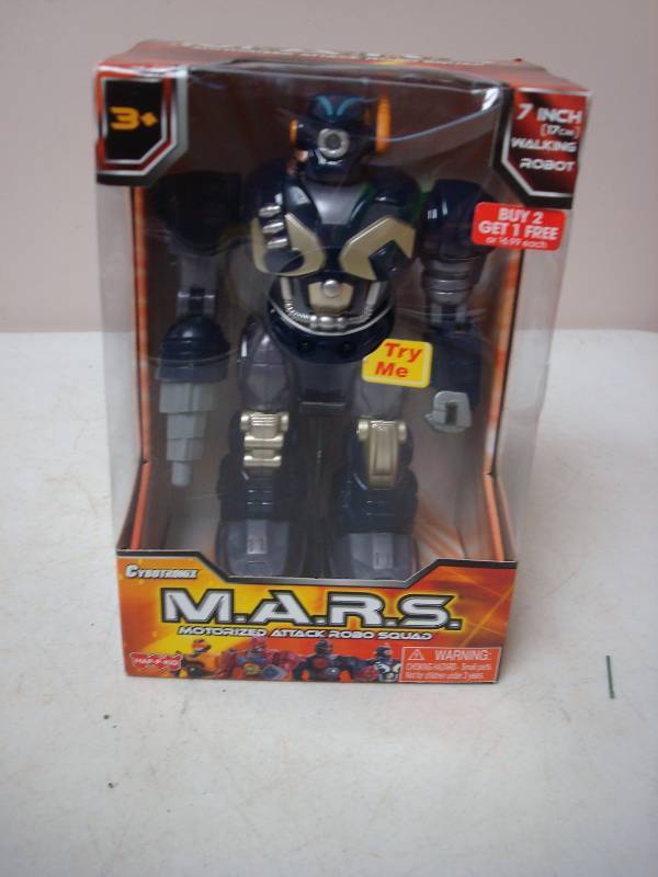 lot 90 image: Mars Robot Toy, New