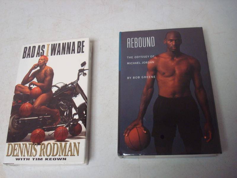 lot 92 image: Two Sports Books, New