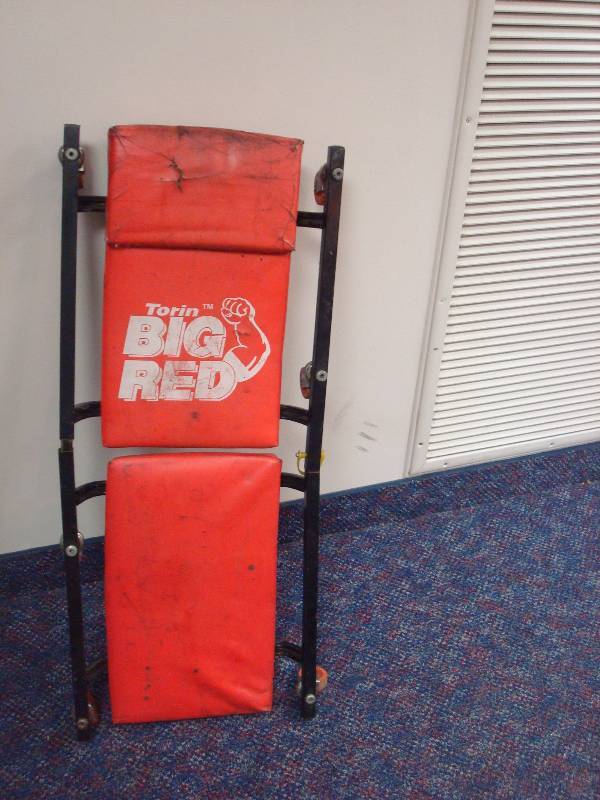 lot 117 image: Car Pad, Used, Lots Of Wear