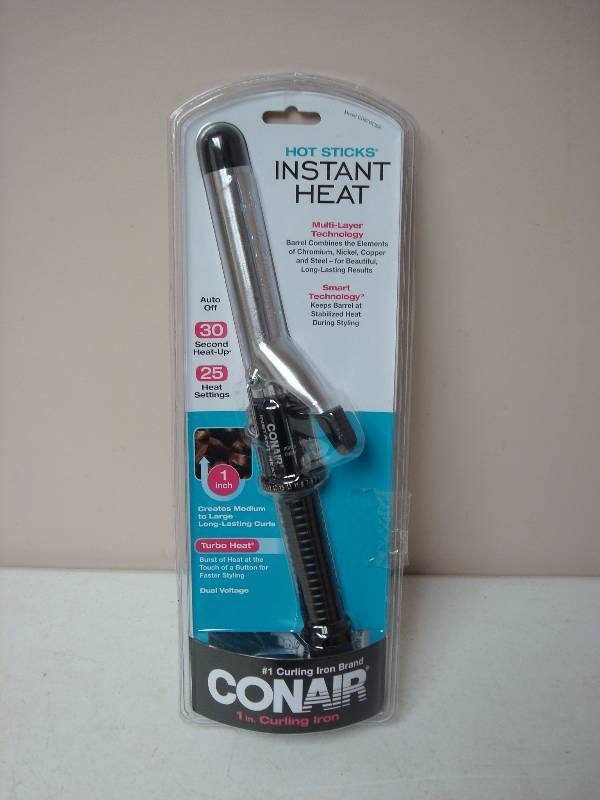 lot 118 image: New Conair Hair Curler