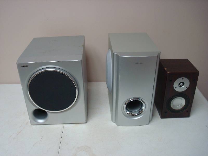 lot 124 image: Lot Of Untested Speakers