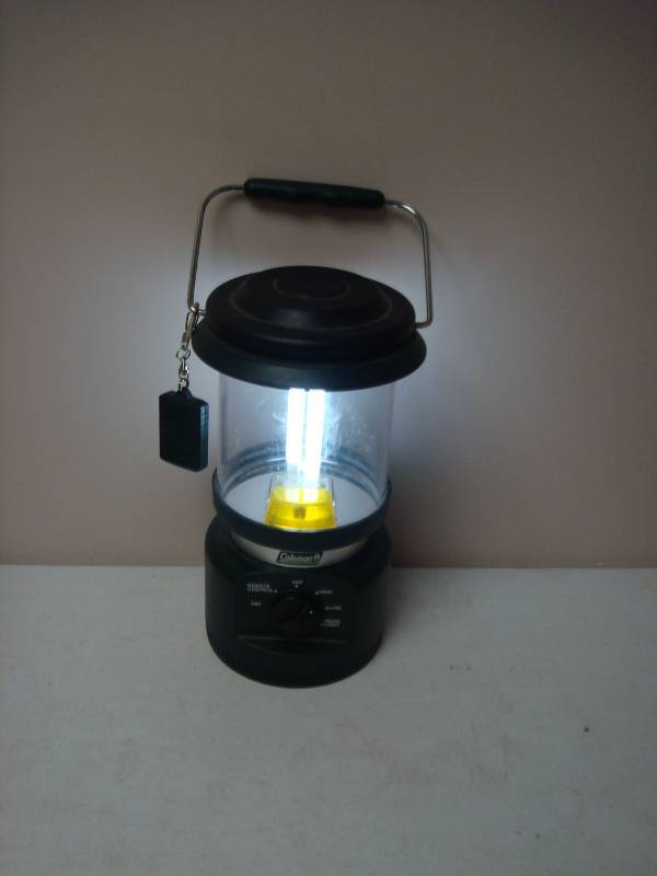 lot 129 image: Coleman Electric Camping Lantern, Works