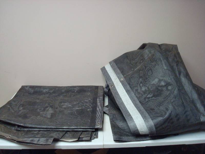 lot 130 image: Two Mesh Tarps