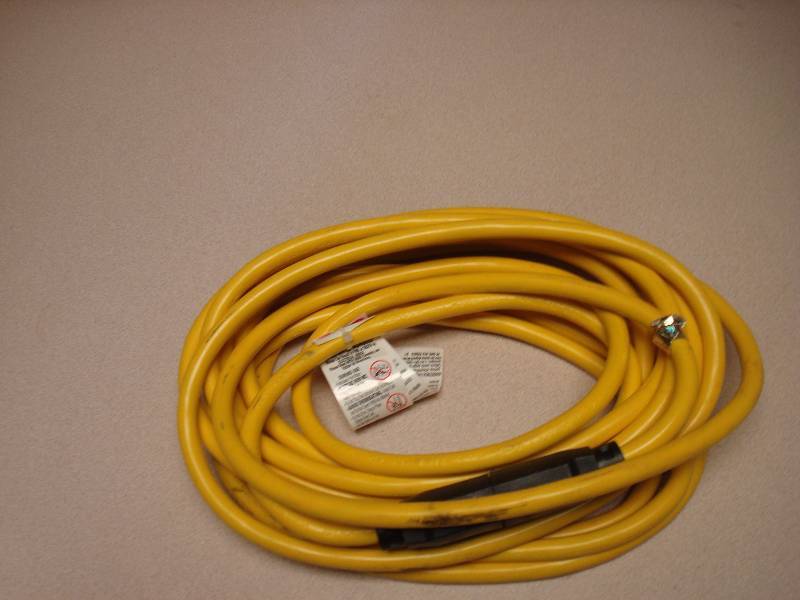 lot 134 image: Yellow Extension Cord