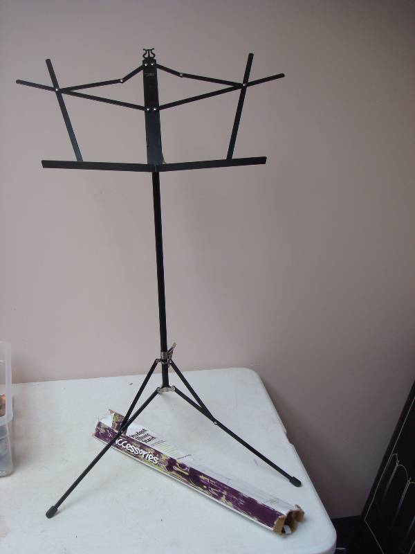 lot 144 image: Folding Musical Stand