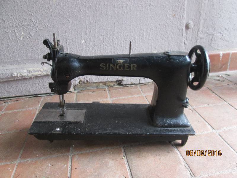 singer industrial double needle sew...