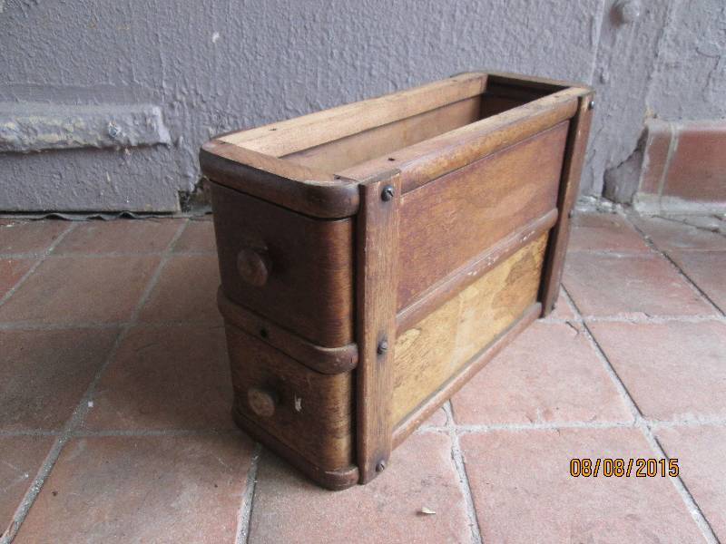 antique wood sewing drawer only wit...