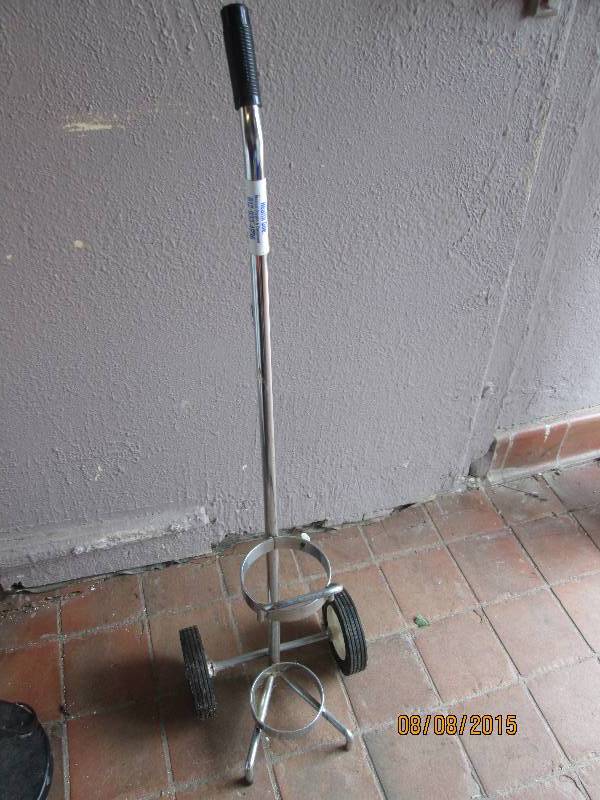 oxygen tank holder ...