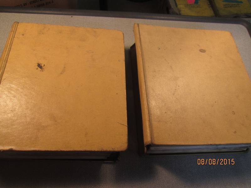 lot of 2 caterpiller service manual...