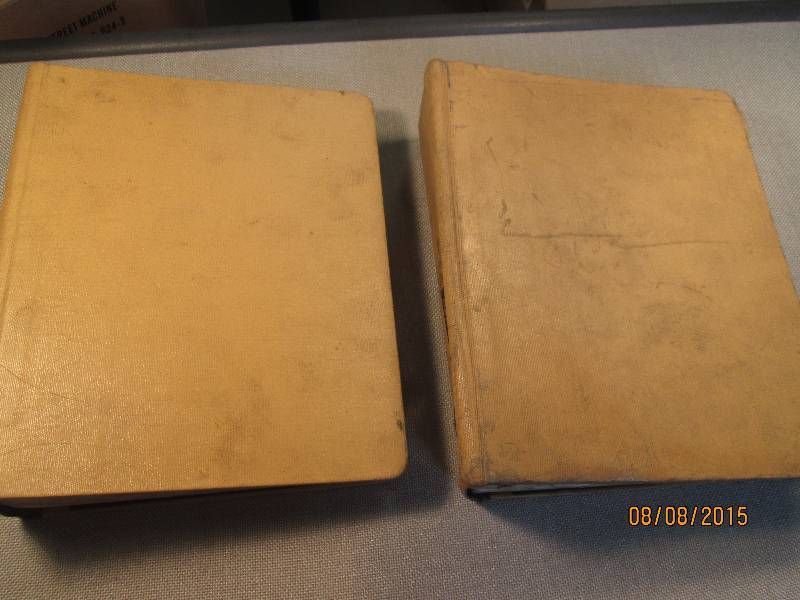 lot of 2 caterpiller service manual...