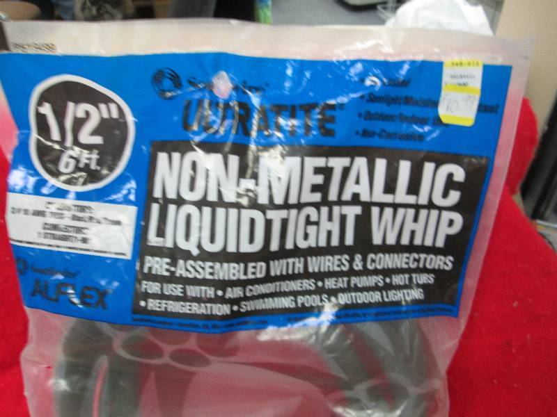 12  6ft Ultraitite non-metallic Li...