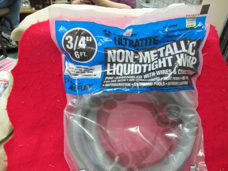 34  6ft Ultraitite non-metallic Li...