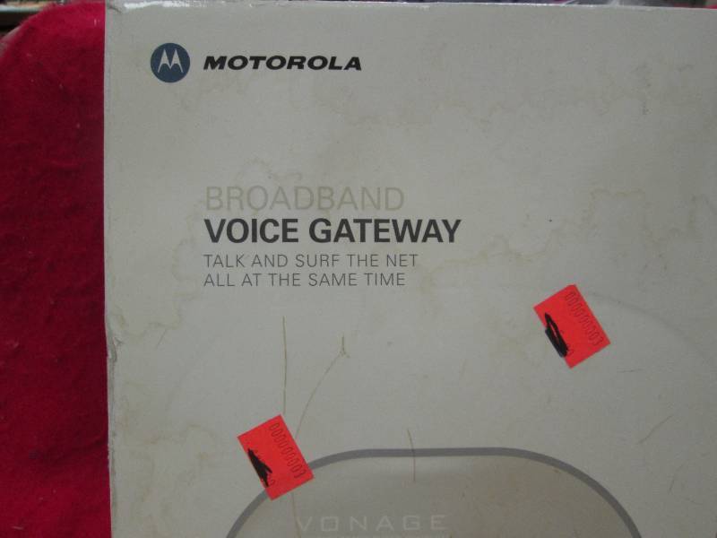 Motorola Broadband voice gateway Vo...