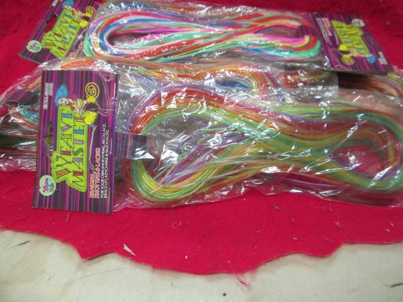 Qty 11 Weave master different color...