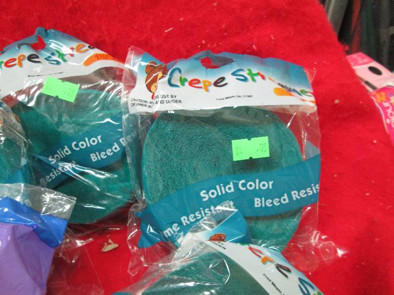 5-Crepe streamer 1 34 x 81 Solid...