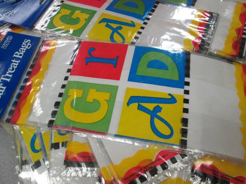 Qty 71 pkg- Each bag contains eight...