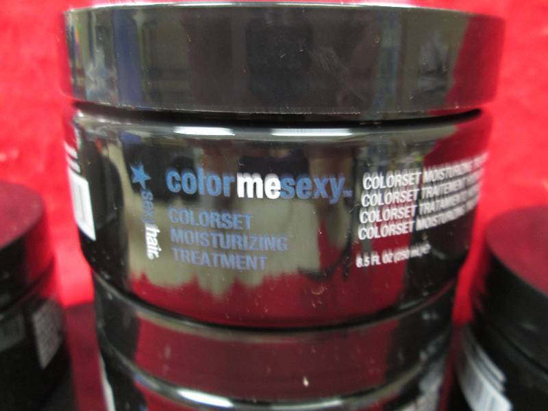 Qty 8 Color me sexy color set moist...