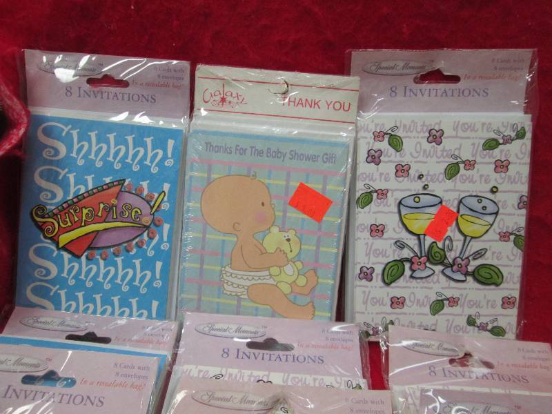 Qty 22 pkg of 8 in each pkg Surpris...