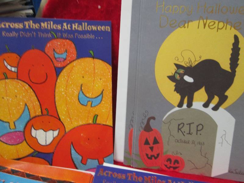 Assortment of 44 different cards, s...