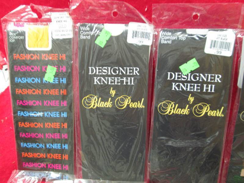 Fashion Knee Hi Wide comfort top Go...
