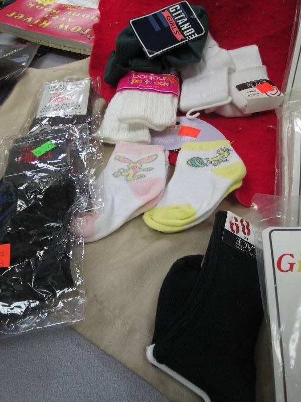 Girls tights 2-4 white, first mome...