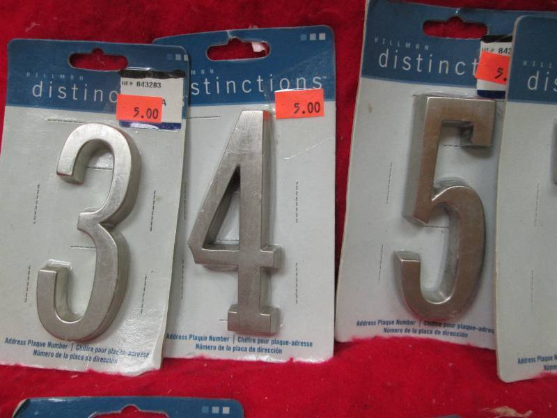 Assortment of Hillman distinctions ...