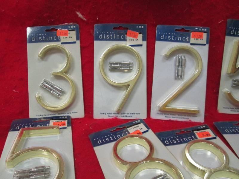 Assortment of Hillman distinctions ...