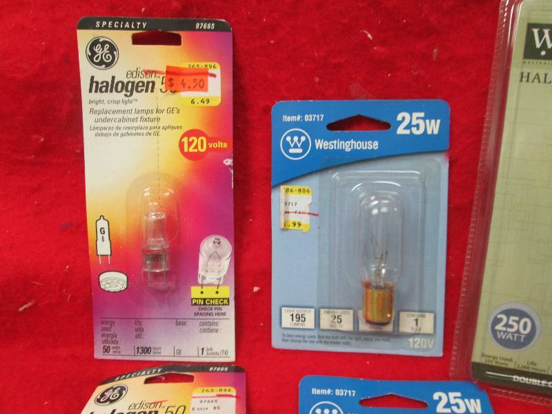 GE Edison spot halogen 50 bright cr...