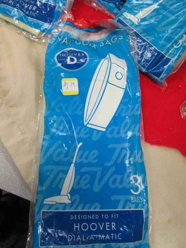 True Value and HomeCare Vac bags Ho...