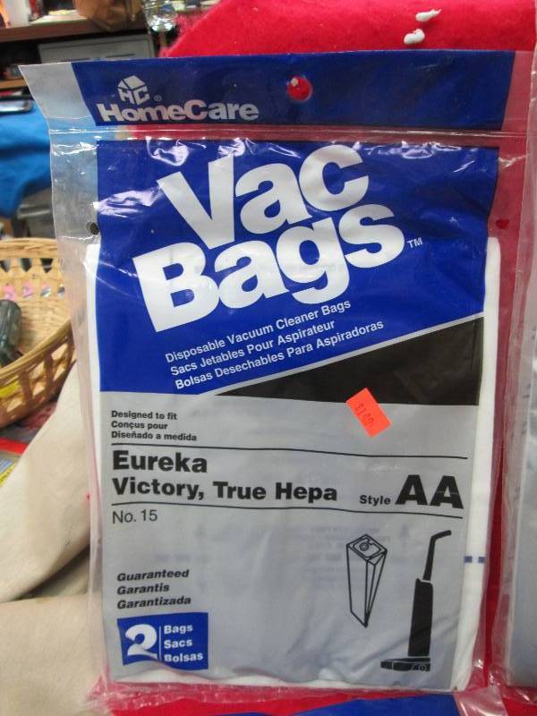 4-Home Care Vac Bags Designed to fi...