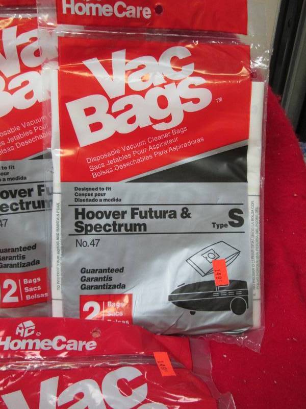 Qty 11 Home Care Vac Bags designed ...