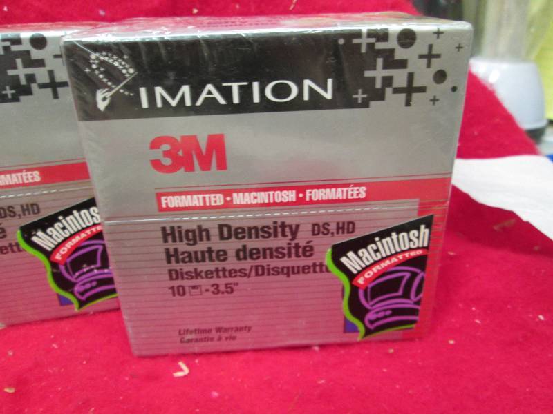 2- Imation 3M Formatted High Densit...