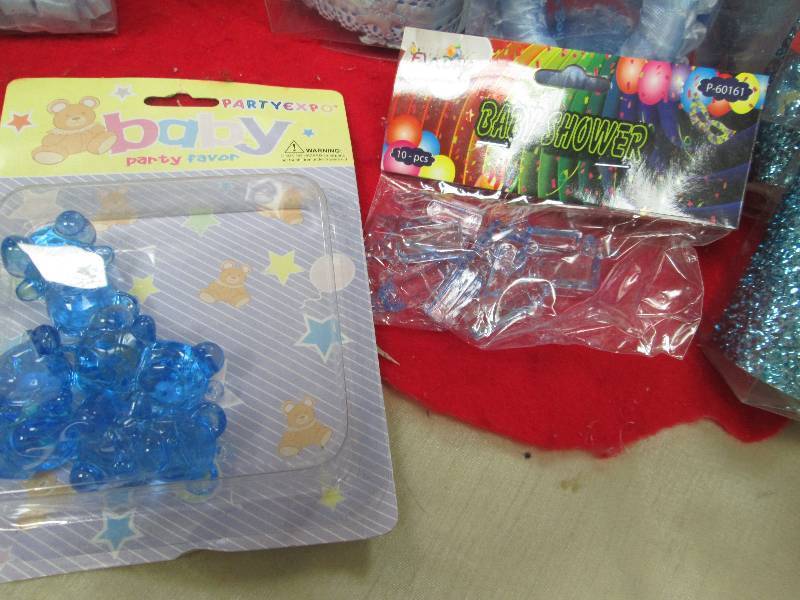 Assortment of little goody containe...