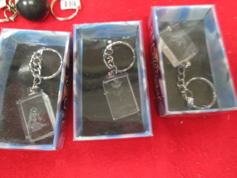Assortment of different kinds of ke...