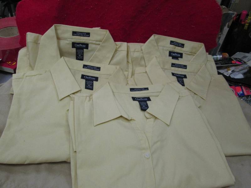 Qty 5 OutFront Wrinkle free stain a...