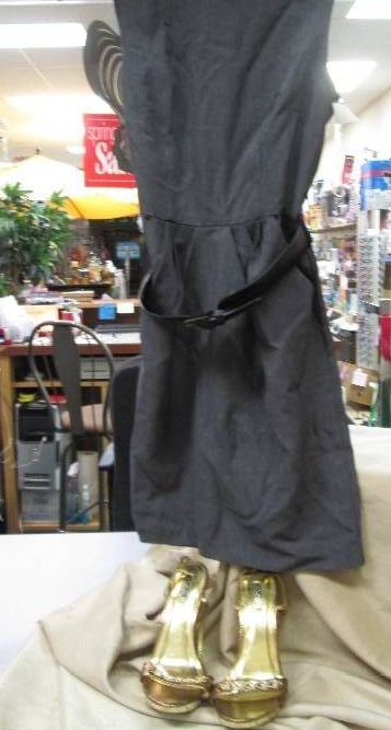 Speeckless Dark gray dress size 3 a...