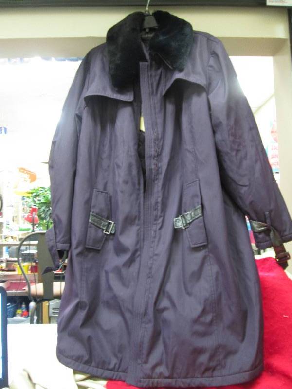 Dennis by Dennis basso purple jacke...