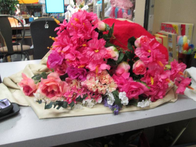 Assortment of flowers...