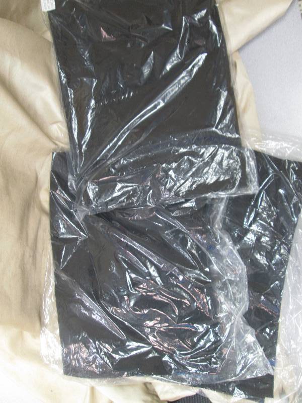 Qty 3 Cintas black dress pants size...