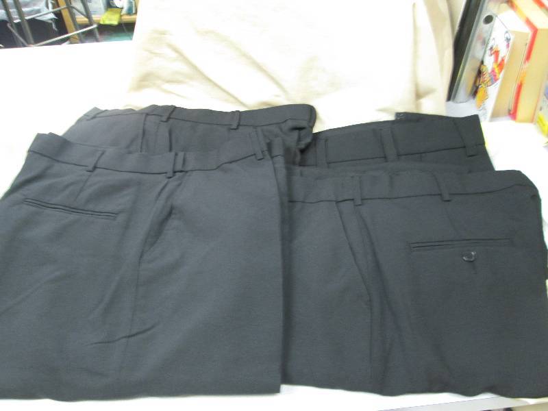 Qty 4 Doc and Amelia black dress pa...