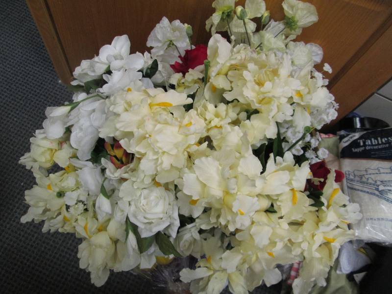 Assortment of flowers...
