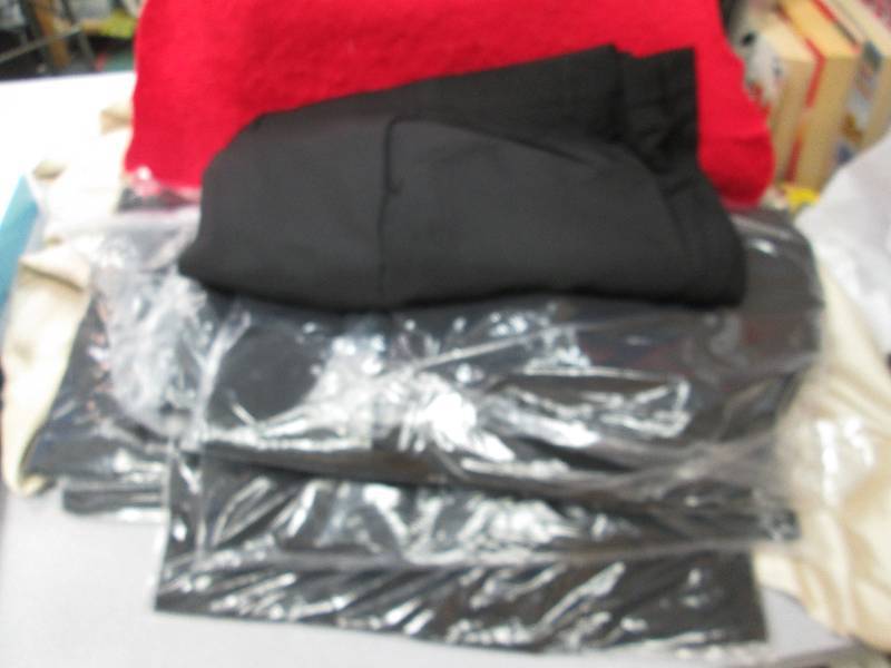 Qty 12 Cintas black dress pants siz...
