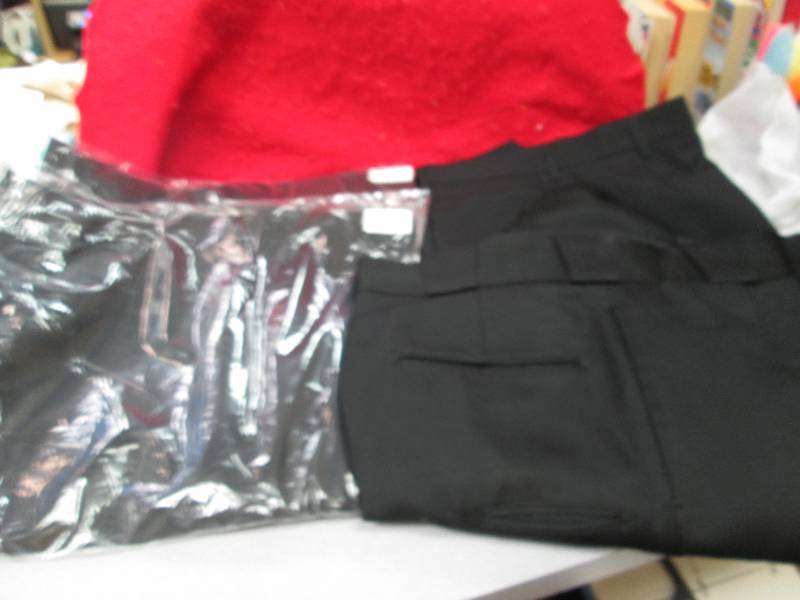 Qty 4 Cintas black dress pants size...