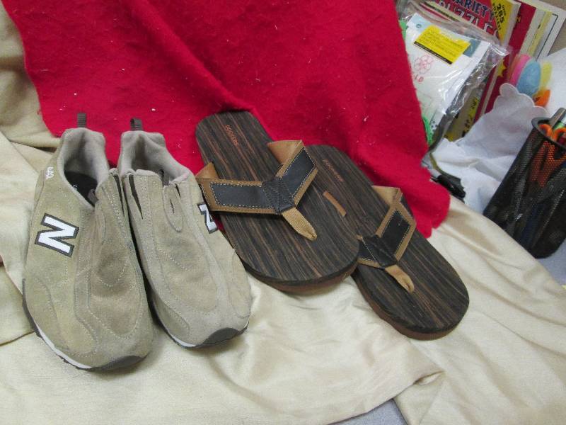 New balance shoes size 8 12 and Do...